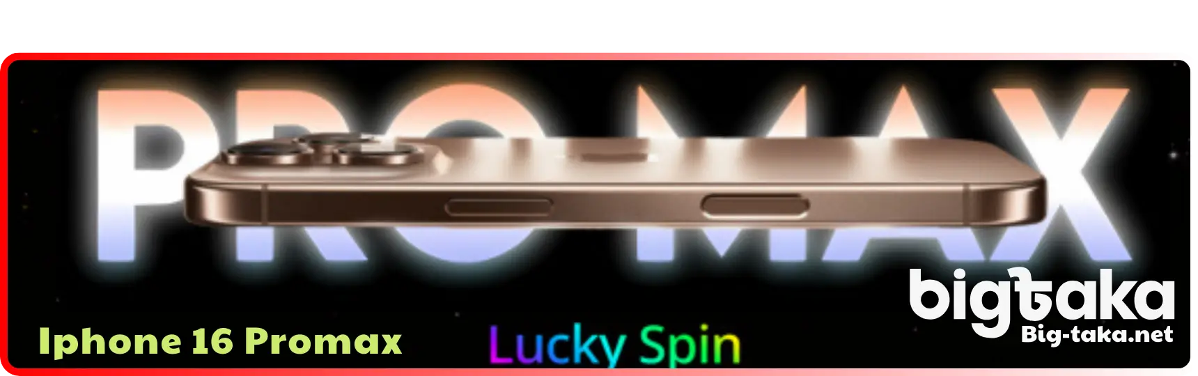 baner lucky spin bigtaka