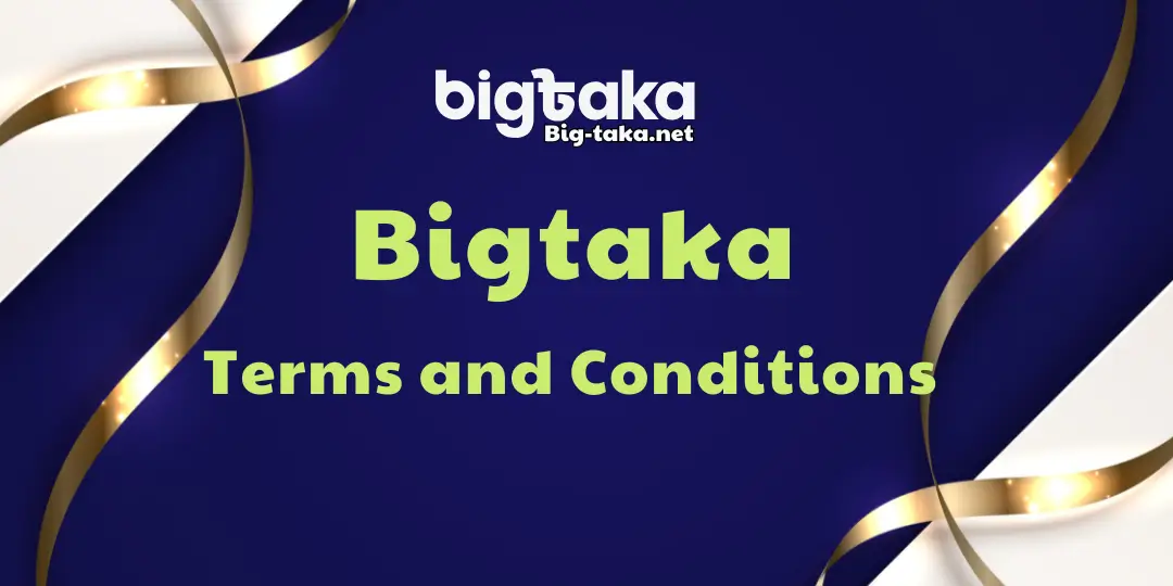 Terms and Conditions bigtaka